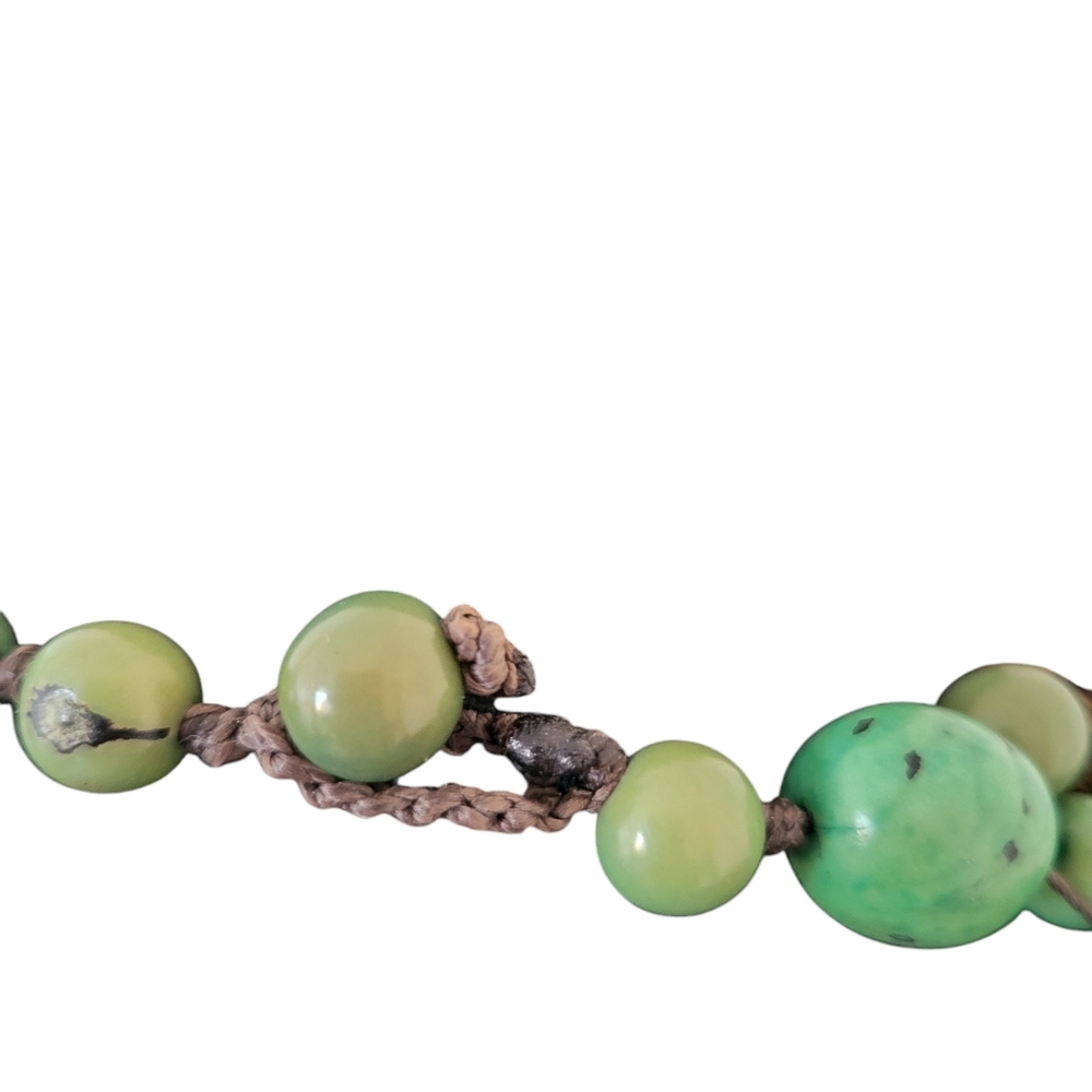 BOHO Beaded Necklace - Picture 7 of 10